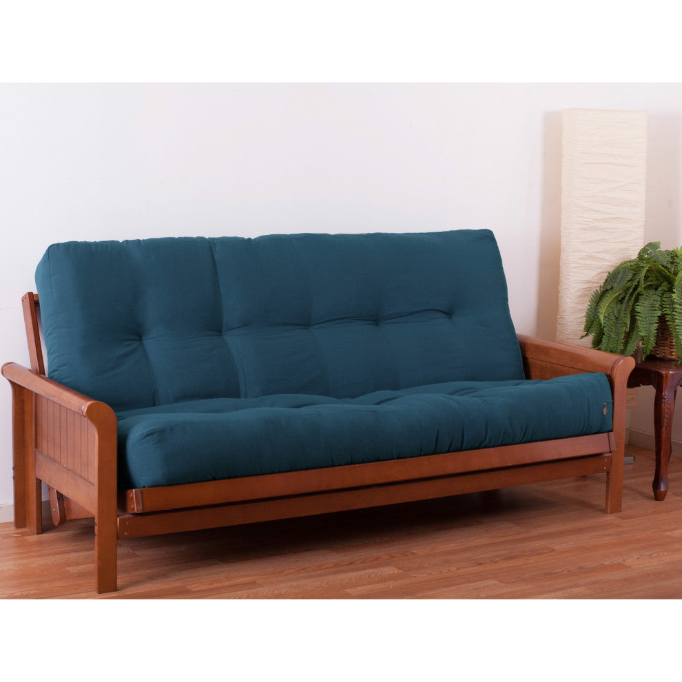 Renewal 10" Twill Queen-size Futon Mattress