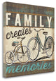 "Create Memories" By Pela Studio, Giclee Print on Gallery Wrap Canvas
