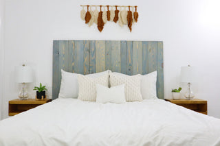 Handcrafted Headboard, Leaner Style, Celeste, Twin