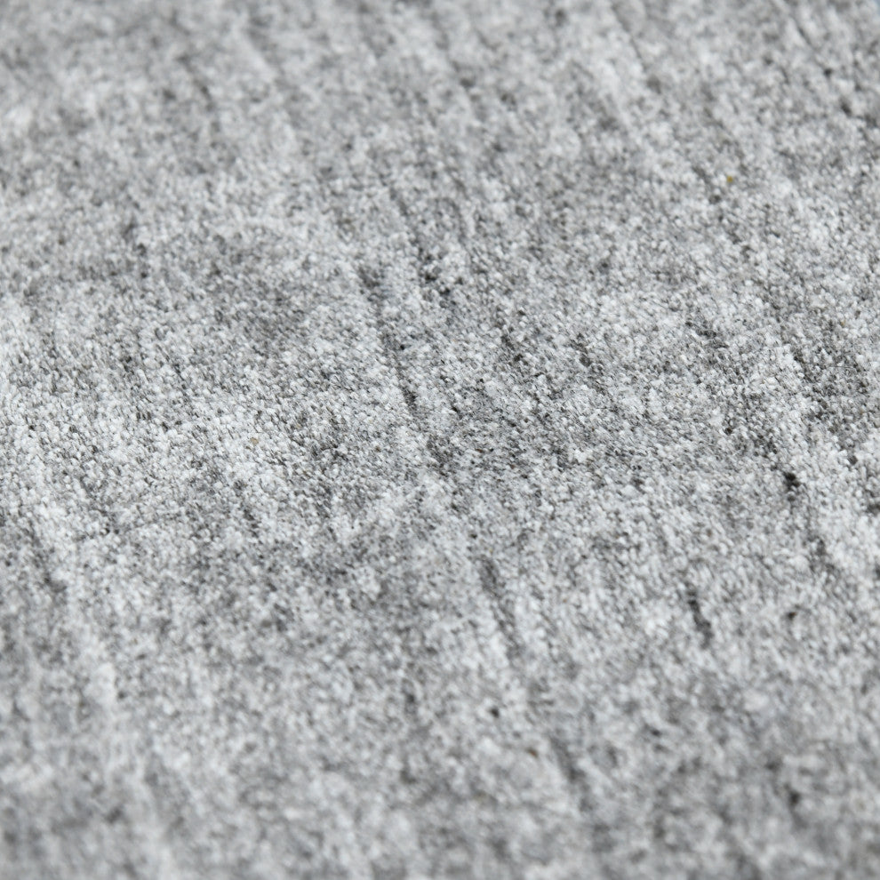 Blend Warwick Area Rug, Gray, 9' x 12', Striped