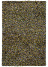Astrid Contemporary Area Rug, Brown, 7'9"x10'6" Rectangle