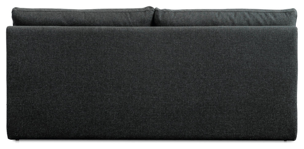 Miles Outdoor Sofa Speckled Charcoal