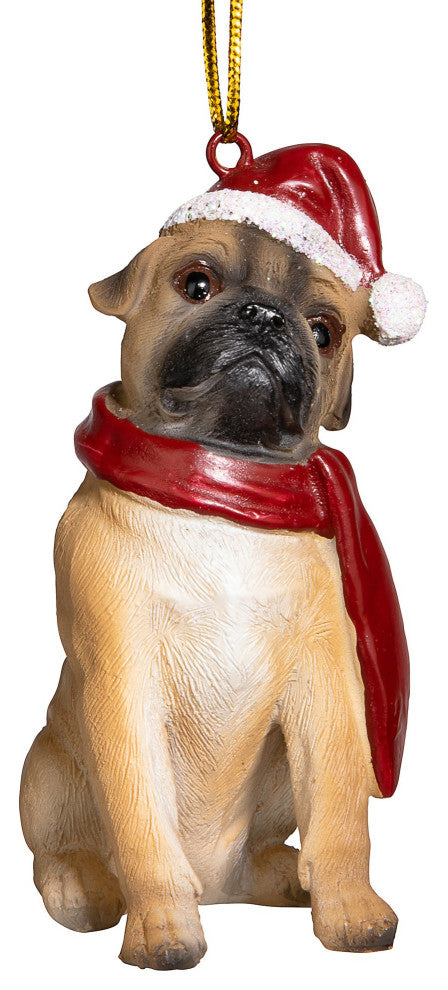 Pug Ornament