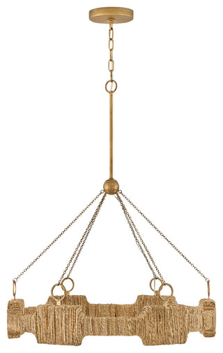 Hinkley Raffi Medium Led Single Tier, Burnished Gold