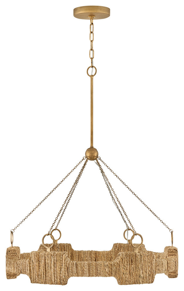 Hinkley Raffi Medium Led Single Tier, Burnished Gold