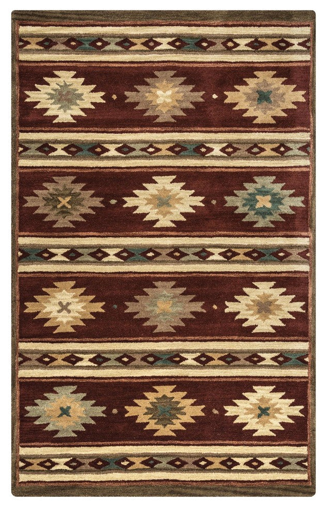 Rizzy Home Southwest Collection Rug, 9'x12'