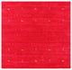 6' Square Persian Gabbeh Hand Knotted Wool Rug - Q15264