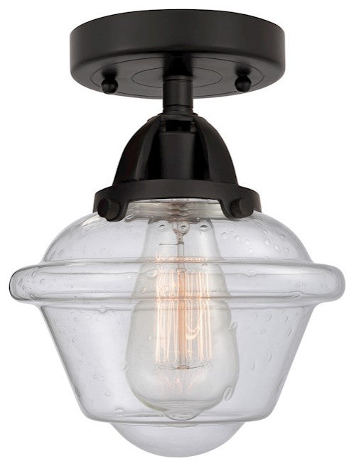 INNOVATIONS LIGHTING 288-1C-BK-G534-LED 1 Light 7.5 inch Semi-Flush Mount