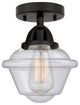 INNOVATIONS LIGHTING 288-1C-BK-G534-LED 1 Light 7.5 inch Semi-Flush Mount