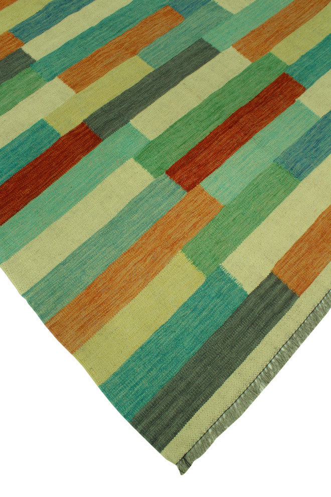 Winchester Kilim Zahrah Red/Gray Rug, 4'10x6'5