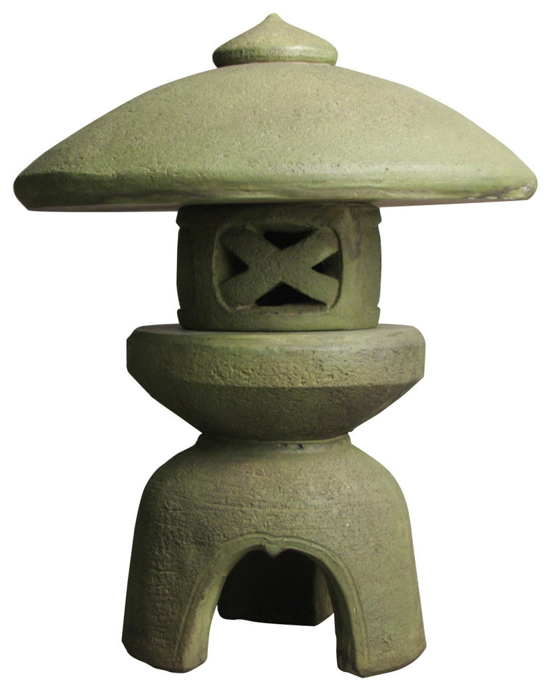 Yukimi Japanese Lantern, Verde