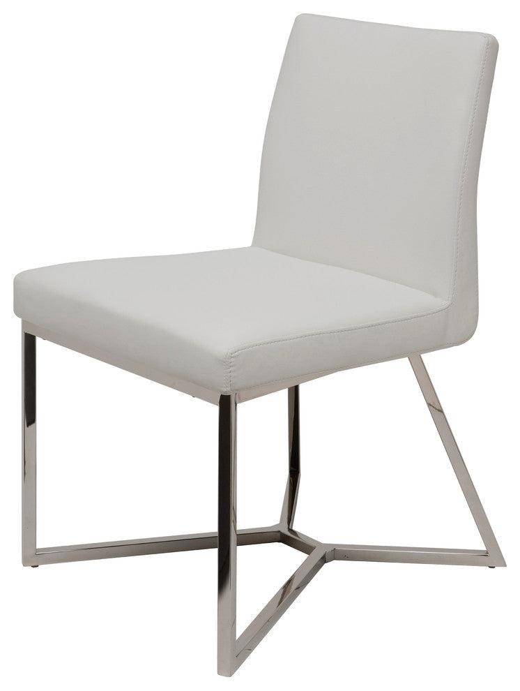Patrice Dining Chair, White