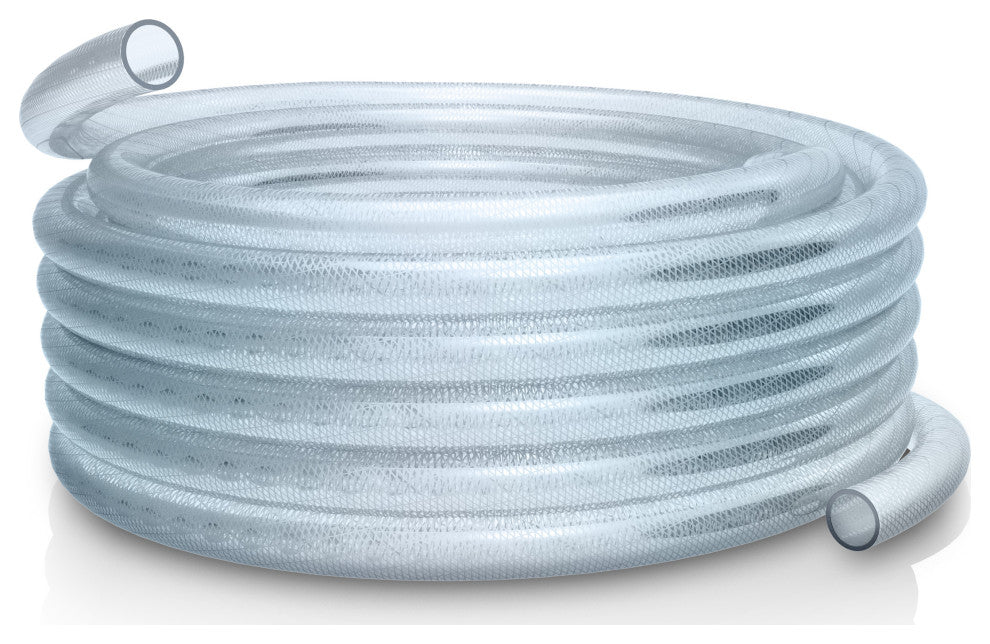 Alpine Clear Reinforced Tubing, 6"Tall