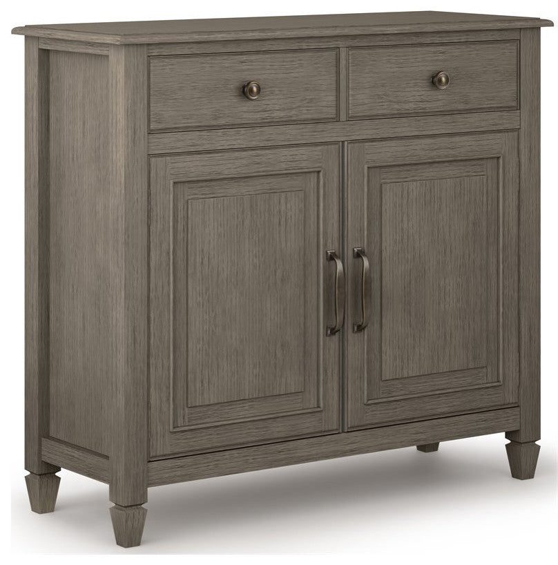 Connaught Entryway Storage Cabinet, Farmhouse Gray
