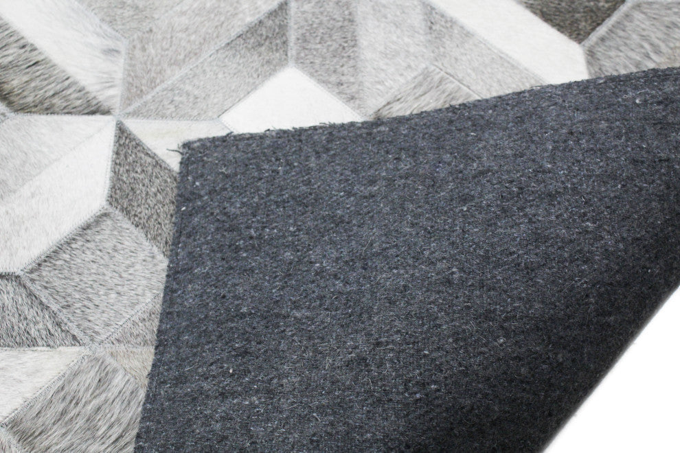 Bashian Nixon Area Rug Grey 4' X 6'