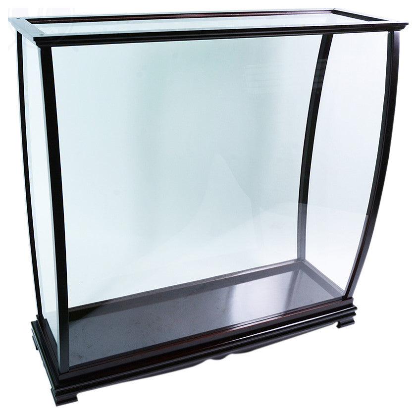 Table Top Display Case Handcrafted Wooden Display Case for Model Ships