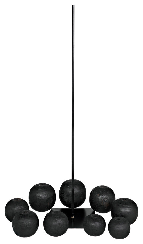 Alpha Object, Burnt Black Accessory