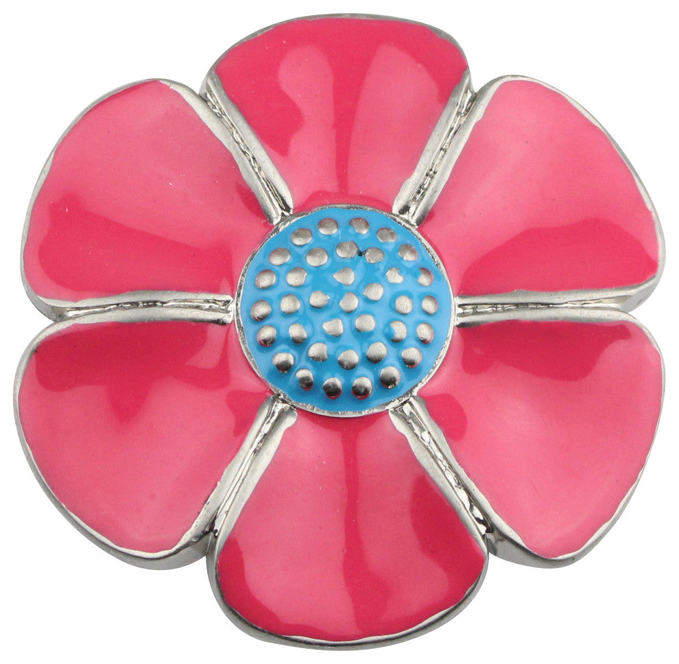 Magnolia Cabinet and Furniture Knob, Fuchsia, Single