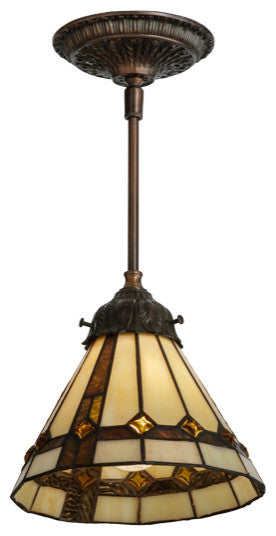8 Wide Belvidere Mini Pendant