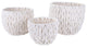 Cotton Rope Basket, Set of 3, White