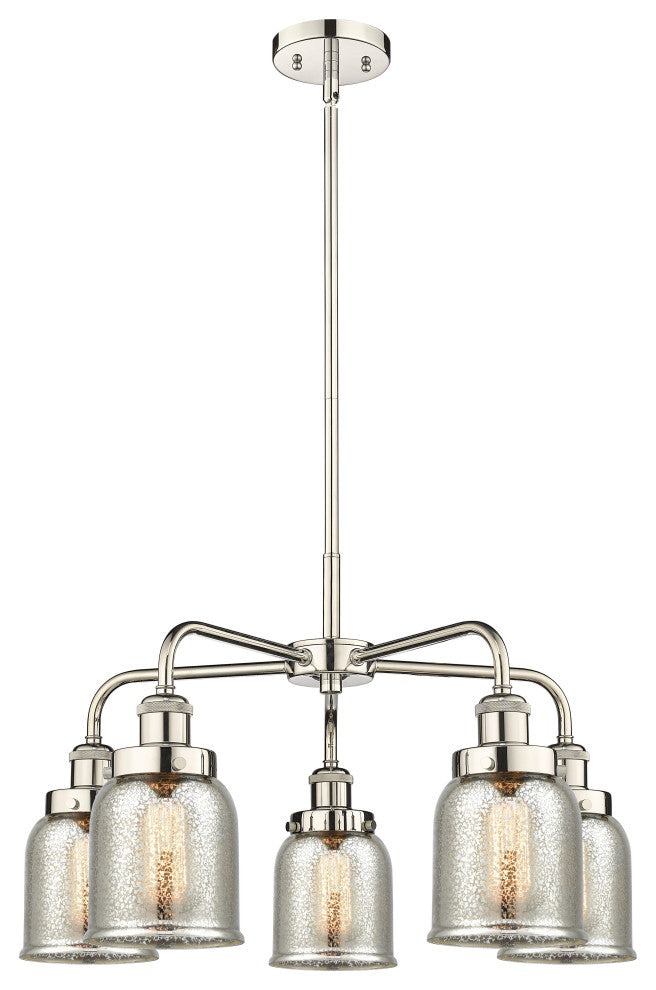 Innovations Cone 5 23" Chandelier Polished Nickel