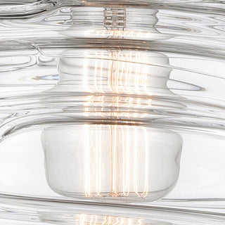 Innovations Athens Deco Swirl 2-Light 17" Bath, Bronze/Deco, 616-2W-OB-G1213-8