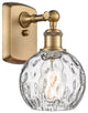Innovations 516-1W-BB-G1215-6 1 Light Sconce, Brushed Brass