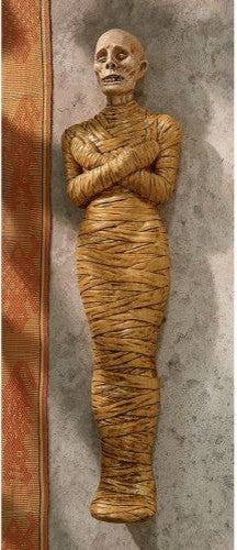 Curse The Mummy Plaque