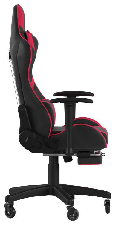 Red Chair-Skate Wheels