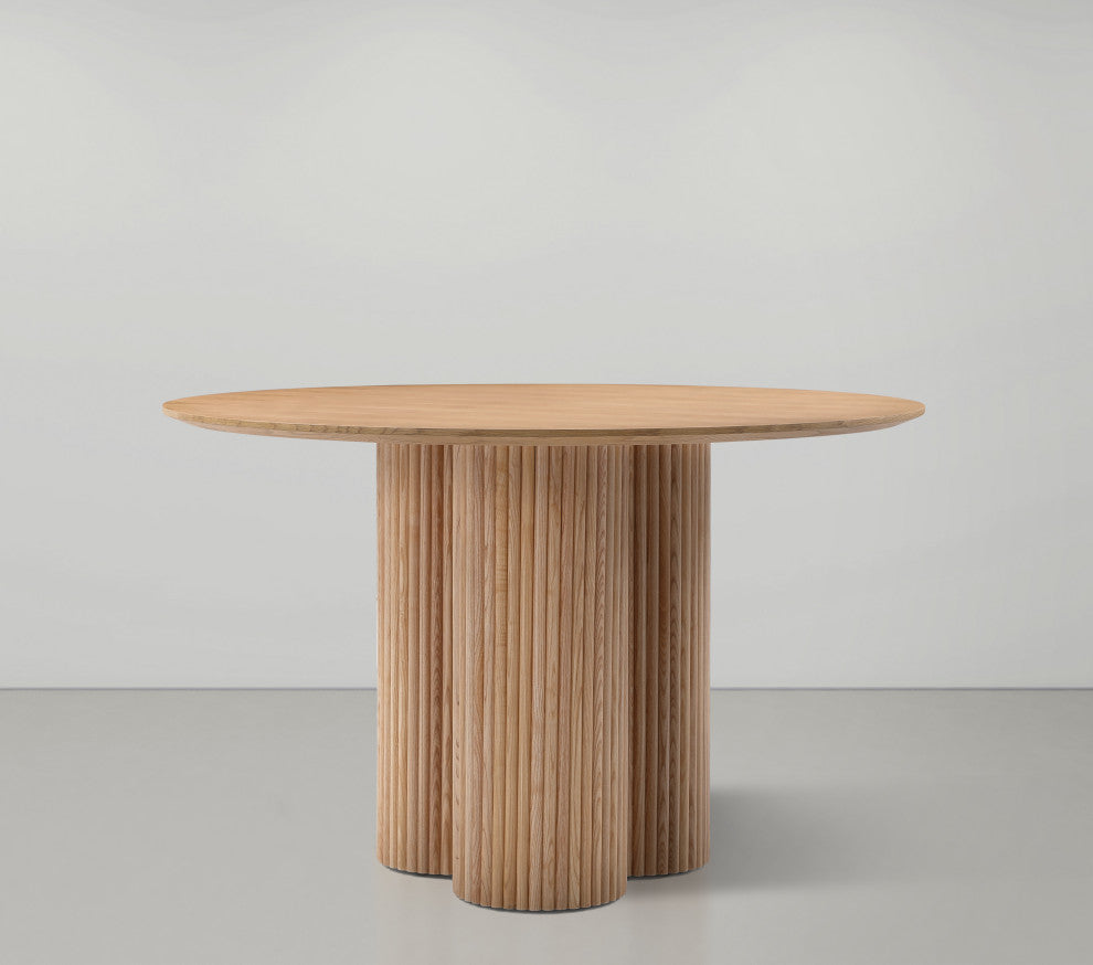 Simba Dining Table, Natural, 48" Wide