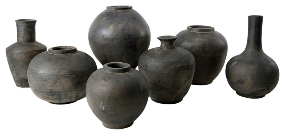 Noemi Black Earth Pottery