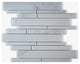 Calacatta Polished Slides Marble Mosaic