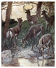 "As Pants The Hart" Digital Paper Print by James Tissot, 27"x32"
