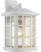 Quoizel Stonington One Light Outdoor Lantern SNN8411W