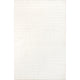 Nuloom Nia Tile Faux Rabbit Machine Washable Area Rug, White 7'6"x9'6"