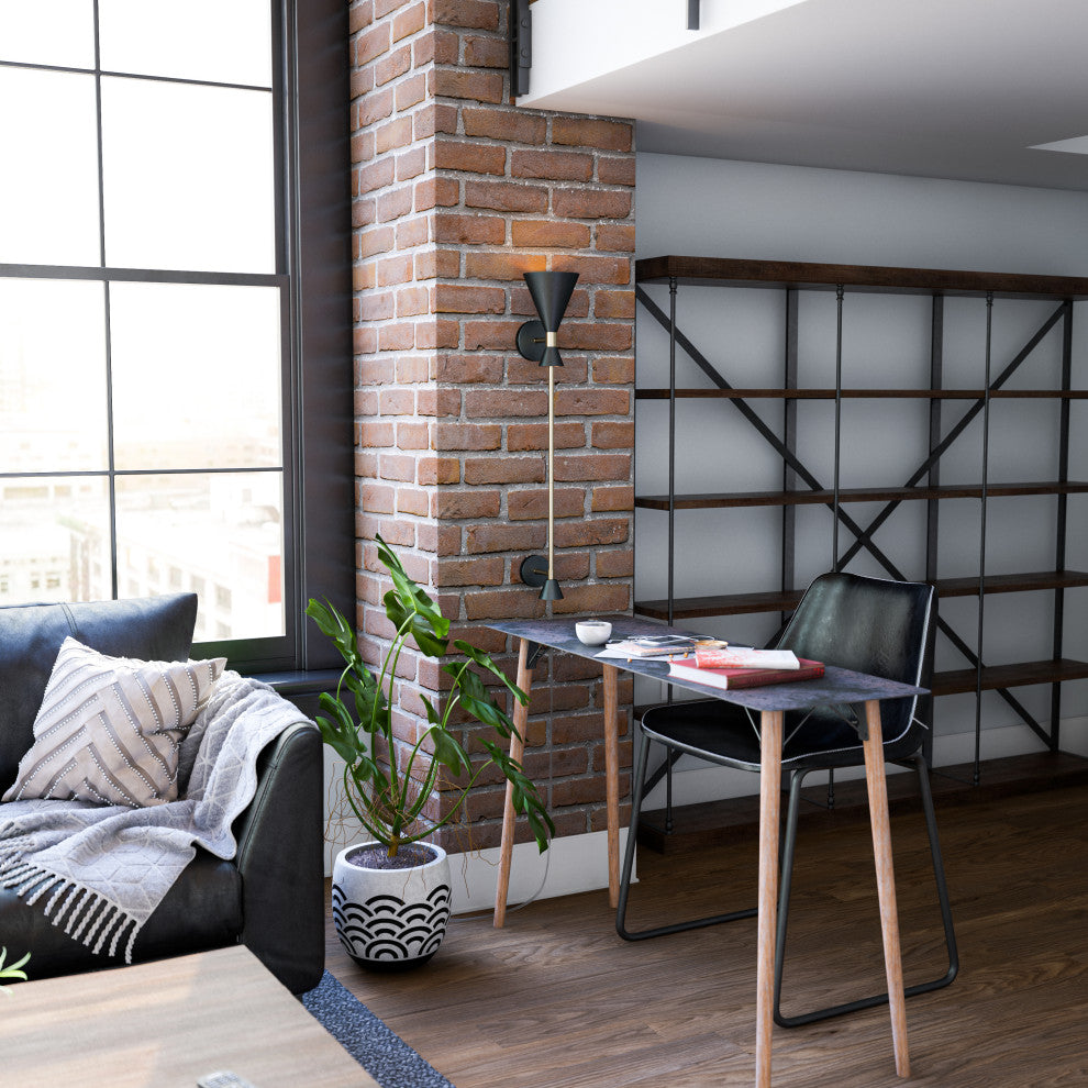 Kenroy 34420BL 1-Light Wallchiere, Arne