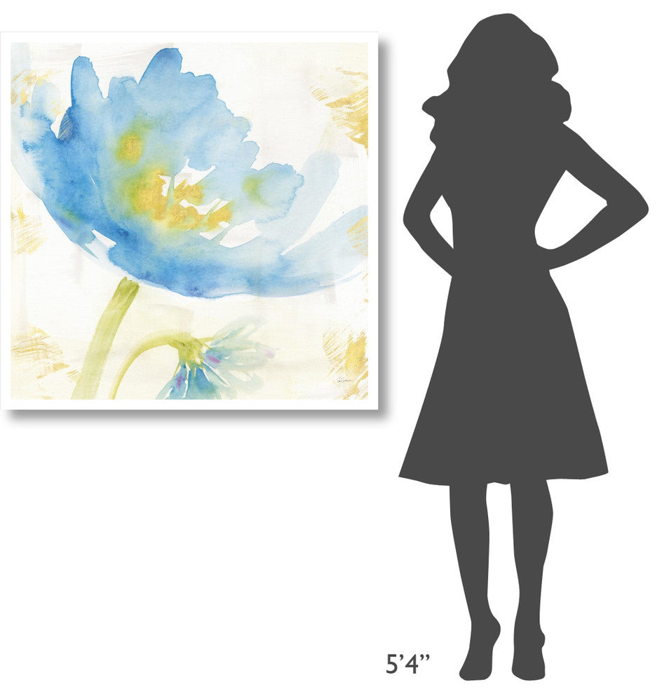 "Breeze Bloom II" Digital Paper Print by Sue Schlabach, 38"x38"