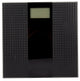 Modern Black Digital Body Scale, Black, 11x11"