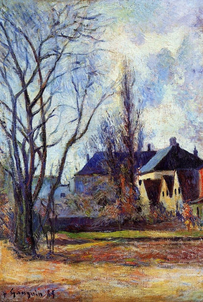 Paul Gauguin Winter's End Wall Decal
