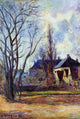 Paul Gauguin Winter's End Wall Decal