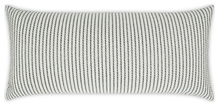 Outdoor Linus Lumbar Pillow - Charcoal