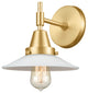 Innovations 447-1W-SG-G1-LED 1-Light Sconce, Satin Gold