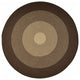 Colonial Mills Rug Seadog Bright Brown Round, 9x9