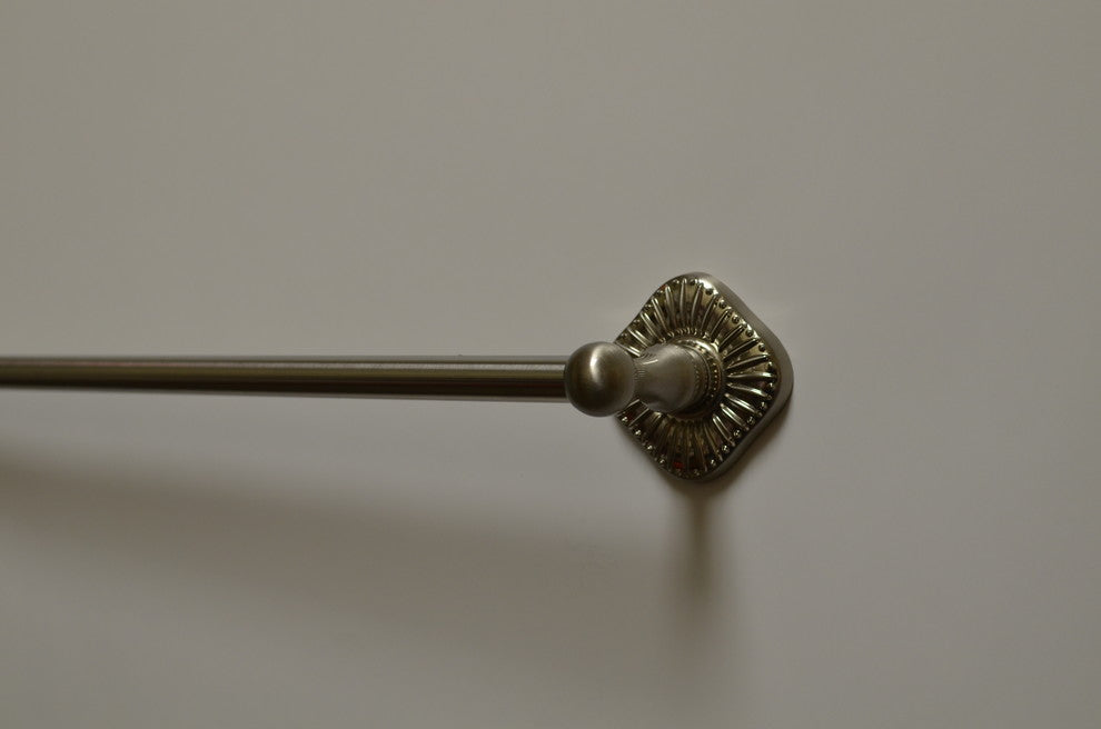 Prescott 18" Towel Bar, Satin Nickel