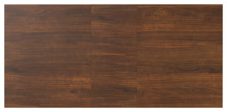 Wilson Extendable Dining Table, Walnut Veneer