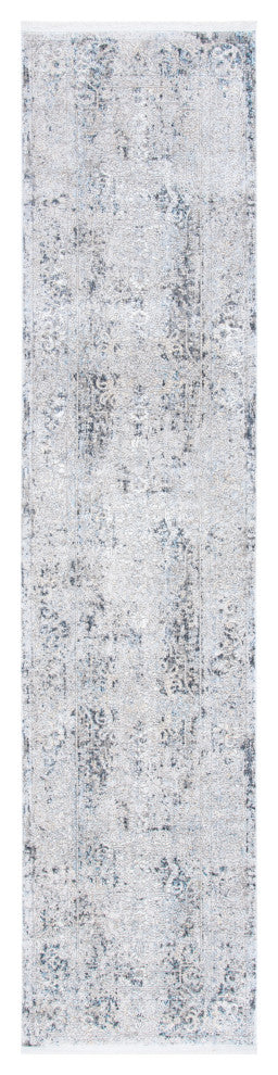 Safavieh Dream Area Rug, DRM407, Grey/Ivory, 2'x8'