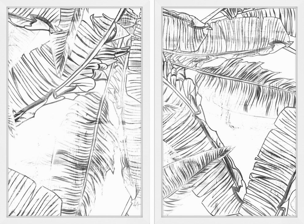 Estero Diptych, 60x45