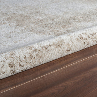 Machine Washable Henry Beige/Brown Runner