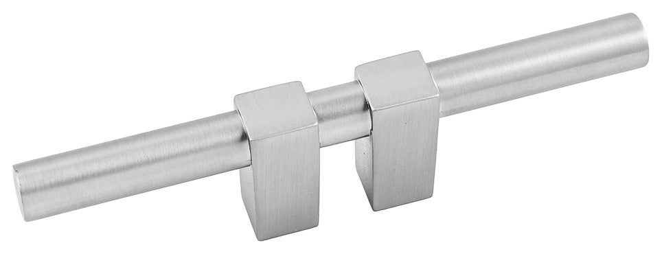 Sumner Street Home Hardware Elon Pull, Satin Nickel, Small