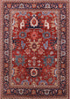 Ahgly Company Indoor Rectangle Mid-Century Modern Area Rugs, 8' x 12'